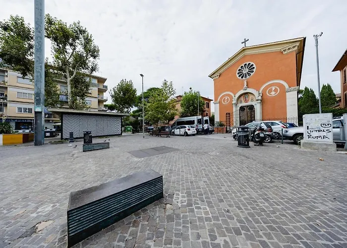 Apartament Front Monte Mario - Gemelli Rzym